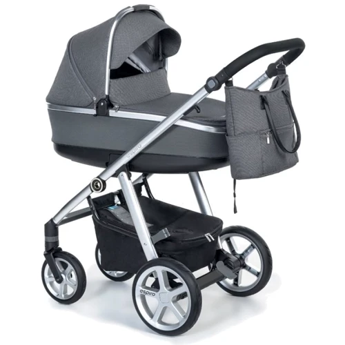 Універсальна коляска 2 в 1 Espiro Next Silver 303 Night Sky