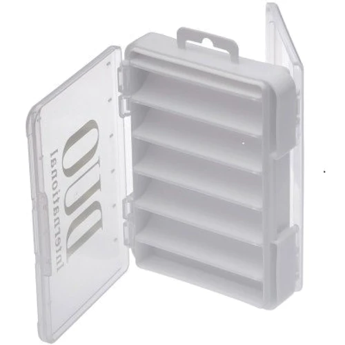 Коробка DUO Reversible Lure Case 140 White/Silver Logo (34.36.74): Тип Коробки