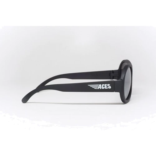 Дитячі сонцезахисні окуляри Babiators Aces Black Ops Black Mirrored Lenses (7-14 років): Тип Сонцезахисні окуляри