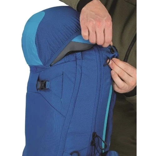 Рюкзак туристический Osprey Kamber 20 Alpine Blue фото 4