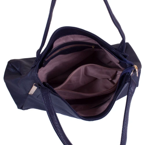 Женская сумка тоут Amelie Galanti синяя (A991221-blue): Тип ручки С двумя ручками, Длинная ручка