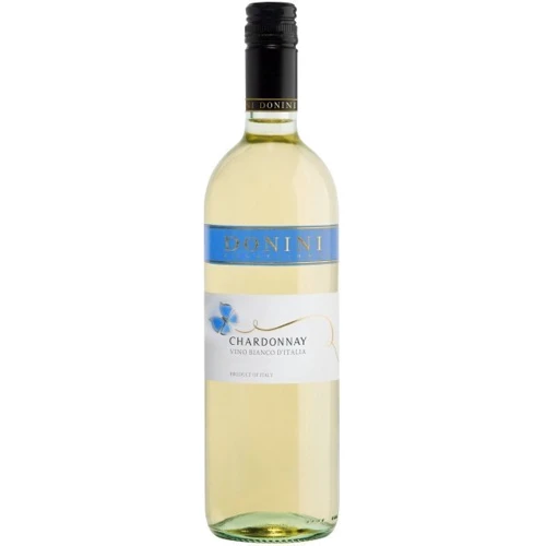 Вино Donini Chardonnay IGT белое сухое 0.75л (VTS2993210)