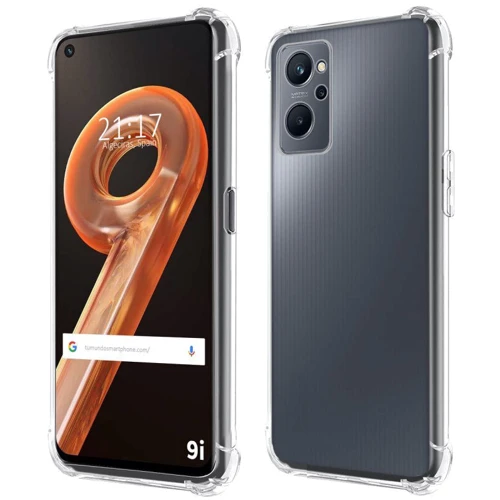 Чохол для телефона BeCover TPU Case Anti-Shock Clear для Realme 9i (708924): Матеріал TPU (термополиуретан)