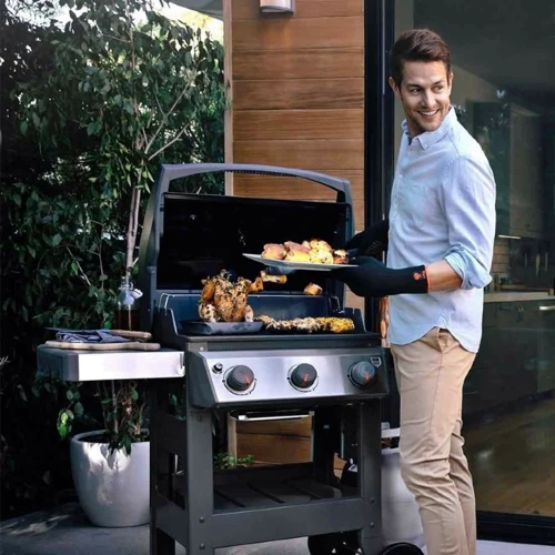 Газовый гриль Weber GENESIS II E-310 GBS 61011175: Конструкция Переносные