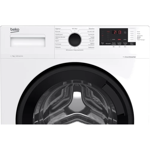 Стиральная машина Beko WUE7512WPBE: Количество программ стирки 15