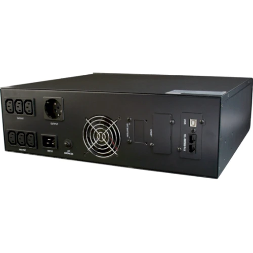 EnerGenie EG-UPSRACK-12 2000VA: Форма выходного напряжения Правильная (чистая)