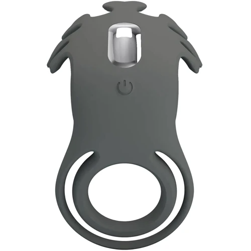 Эрекционное виброкольцо LYBAILE Pretty Love - Master ring (BI-210311-2)