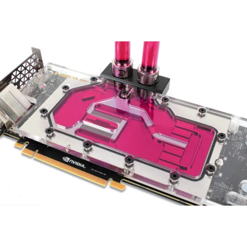 Система охлаждения EKWB EK-CryoFuel Power Pink (Concentrate 100mL) фото 3