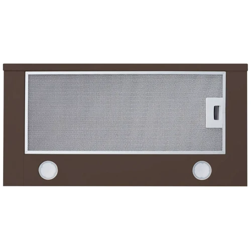 Витяжка Borgio TLF (TR) 50 brown: Управління Тактовое