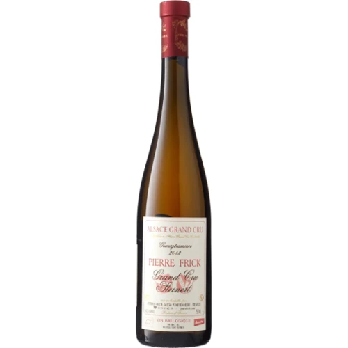 Вино Pierre Frick Gewurztraminer Grand Cru Steinert 2013 белое полусладкое 0.75 л (BWT2197)