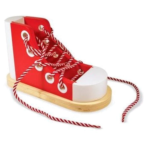 Гра Melissa & Doug зашнуруйте кед (MD3018)