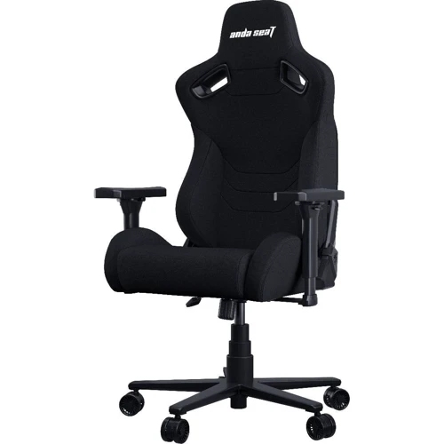 Кресло игровое Anda Seat Kaiser Frontier Fabric Black Size XL (AD12YXL-17-B-F-B01) фото 2