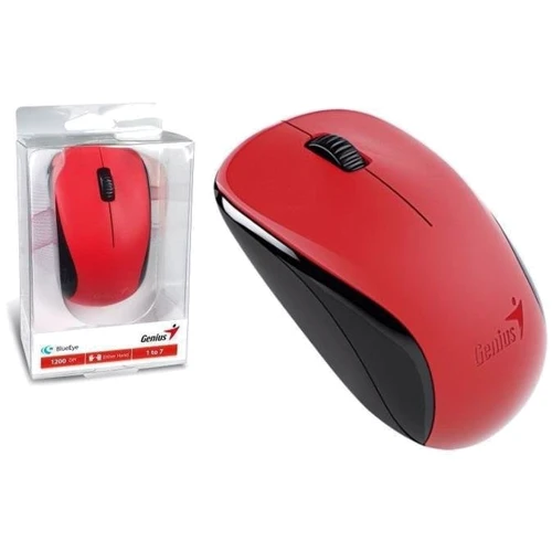 Мышь Genius NX-7005 (31030013403) Red: Интерфейс подключения Wireless