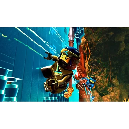 LEGO The Ninjago Movie: Videogame (PS4): Серия приставки PlayStation 4
