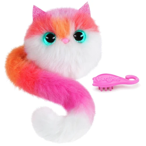 Игровой набор с интерактивной лисичкой Pomsies S4 - Трикси (02246-T)