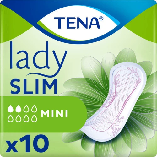 Tena Lady Slim Mini Урологічні прокладки для жінок 10 шт.