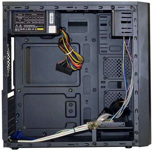 Корпус Frontier Warlock (FC-F55A): Типоразмер Midi-Tower