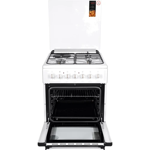 Плита комбинированная Ardesto FSC-F6060CW: Тип духовки электричеcкая
