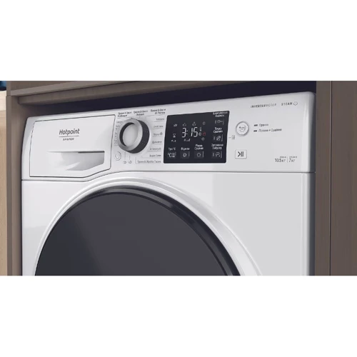Стиральная машина Hotpoint Ariston NDB 10570 DA UA: Тип загрузки фронтальная