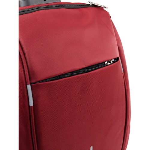Мужской рюкзак Valiria Fashion бордовый (3DETAB86-09-1-1): Застежка Молния