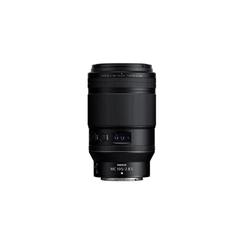 Объектив для фотоаппарата Nikon Z NIKKOR MC 105mm f2.8 VR S (JMA602DA) UA: Диаметр резьбы для светофильтра 62 мм