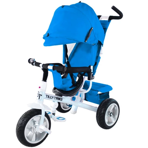 Трехколесный велосипед Tilly Trike T-371 Light blue