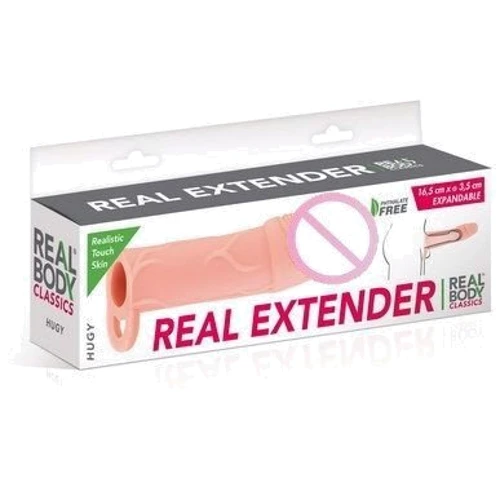 Насадка на член Real Body - Real Extender HUGY