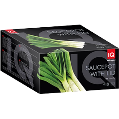 Кастрюля Ringel IQ Be Trendy 18 см 2.2 л (IQ-2040-18): Тип источника тепла Все виды плит
