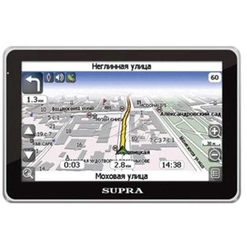 Supra SNP-502 Навител