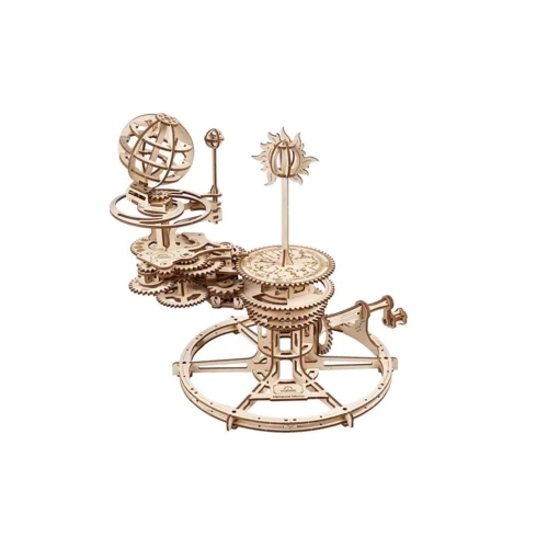 Механічний 3D пазл UGEARS Механічний Телурій (70167): Кількість фрагментів, шт 249