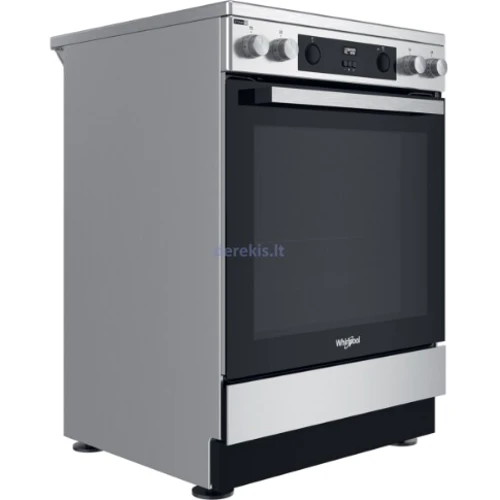 Плита электрическая Whirlpool WS68V8CCXT
