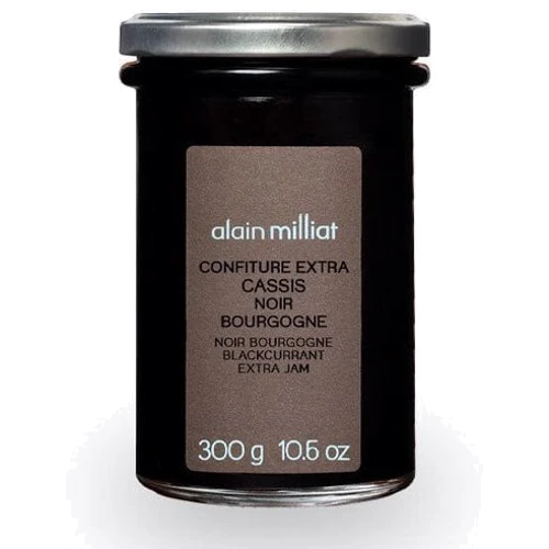 Джем Alain Milliat Черная смородина бургундская 300 г (3556009994323)