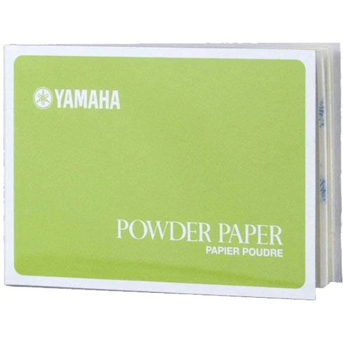 Бумага очиститель для клапанов YAMAHA Powder Paper: Производитель Yamaha