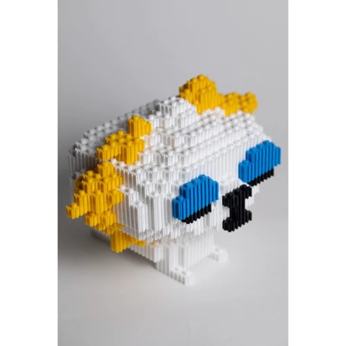 Конструктор VitaToys Pixel Heroes Бавовнятко, 457 деталей (VTK 0028)