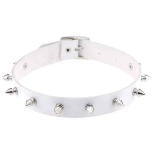 Чокер-нашийник SKN-AS12 WHITE: Виробник SKN