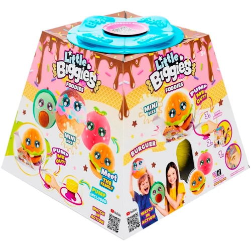 Ігровий набір Biggies серії Little Foodies - Бургер (BIG002-BU): Виробник Biggies