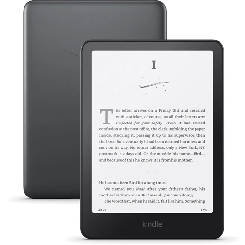 Электронная книга Amazon Kindle Paperwhite 12th Gen. 2024 Signature Edition 32Gb Metallic Black