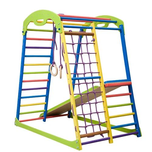 Дитячий спортивний комплекс для дому SportBaby SportWood фото 9