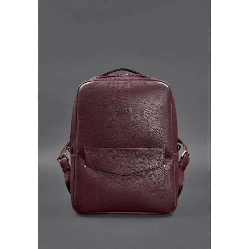 Женский рюкзак BlankNote Cooper марсала (BN-BAG-19-marsala): Пол Женский