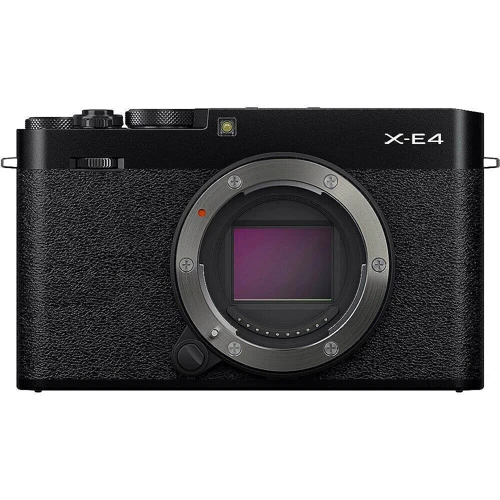 

Fujifilm X-E4 Body Black