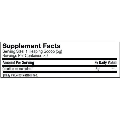 Креатин MuscleTech Platinum 100% Creatine Powder 400 g /80 servings/ Unflavored: Пол Унисекс