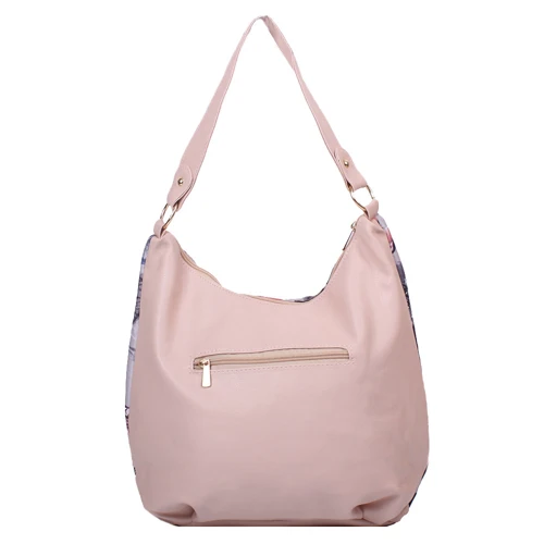Сумка женская хобо Valiria Fashion разноцветная (DET15064-3): Застежка Молния