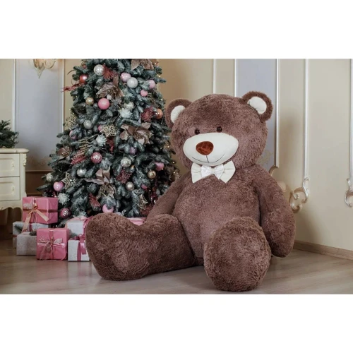 Мягкая игрушка Уильям 250 см капучино