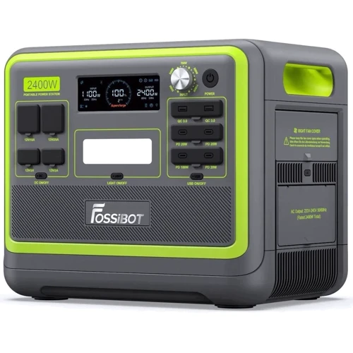 Зарядная станция Fossibot F2400 2048Wh 2400W Green