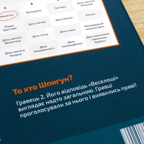 Настільна гра Gamesly Найди шпигуна фото 11