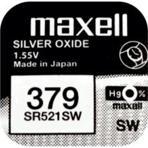 Maxell SR521SW 1PC EU MF