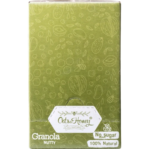 Гранола Oats&Honey Ореховая 15 шт х 40 г (4820013331498) фото 5