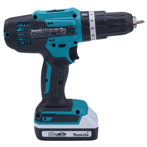 Шуруповерт Makita HP488D002: Тип инструмента дрель-шуруповерт