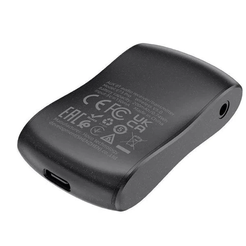AUX Bluetooth Transmitter Hoco E73 Pro Journey Black фото 4