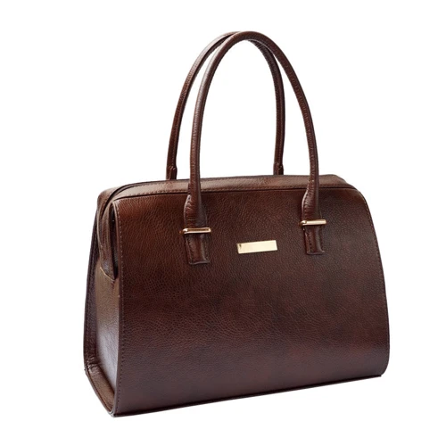Жіноча сумка каркасна Monsen коричнева (10EI812-brown)